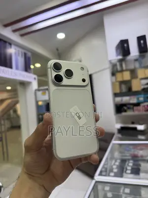 Apple iPhone 17 Pro 256 GB Silver