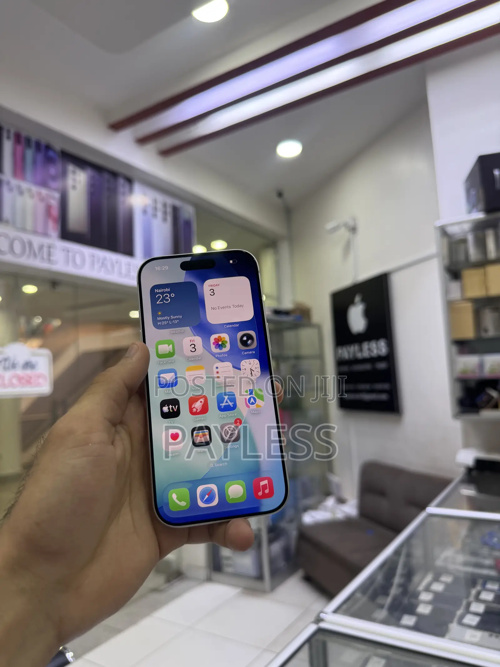 Apple iPhone 17 Pro 256 GB Silver