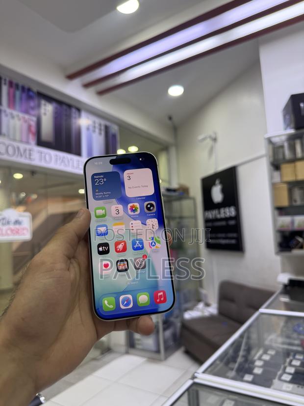 Apple iPhone 17 Pro 256 GB Silver - thumbnail 6