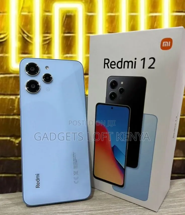 New Xiaomi 12 128 GB Blue
