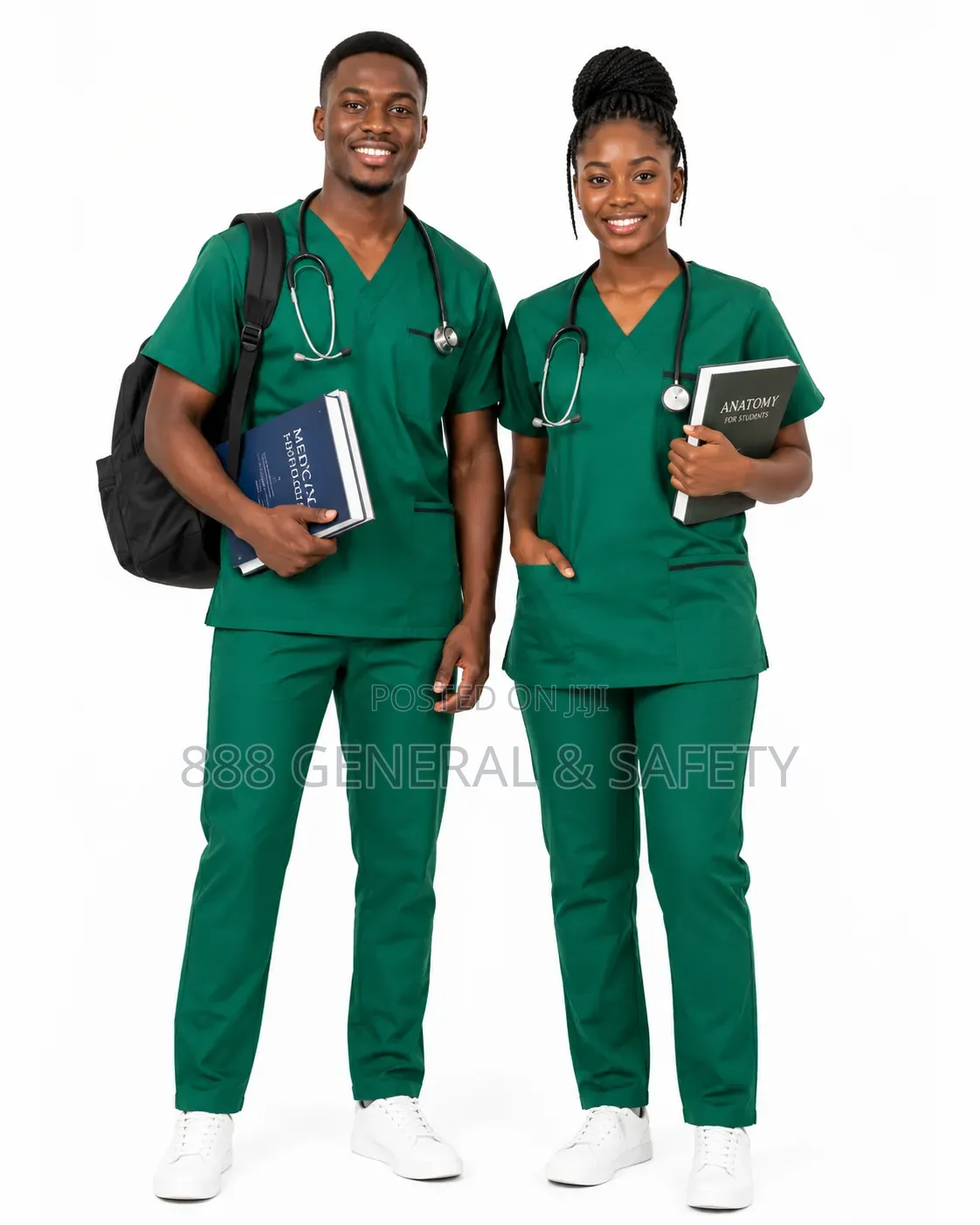 Scrubs ( Medical Scrubs ) - Green