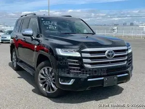 Toyota Land Cruiser 2021 Black