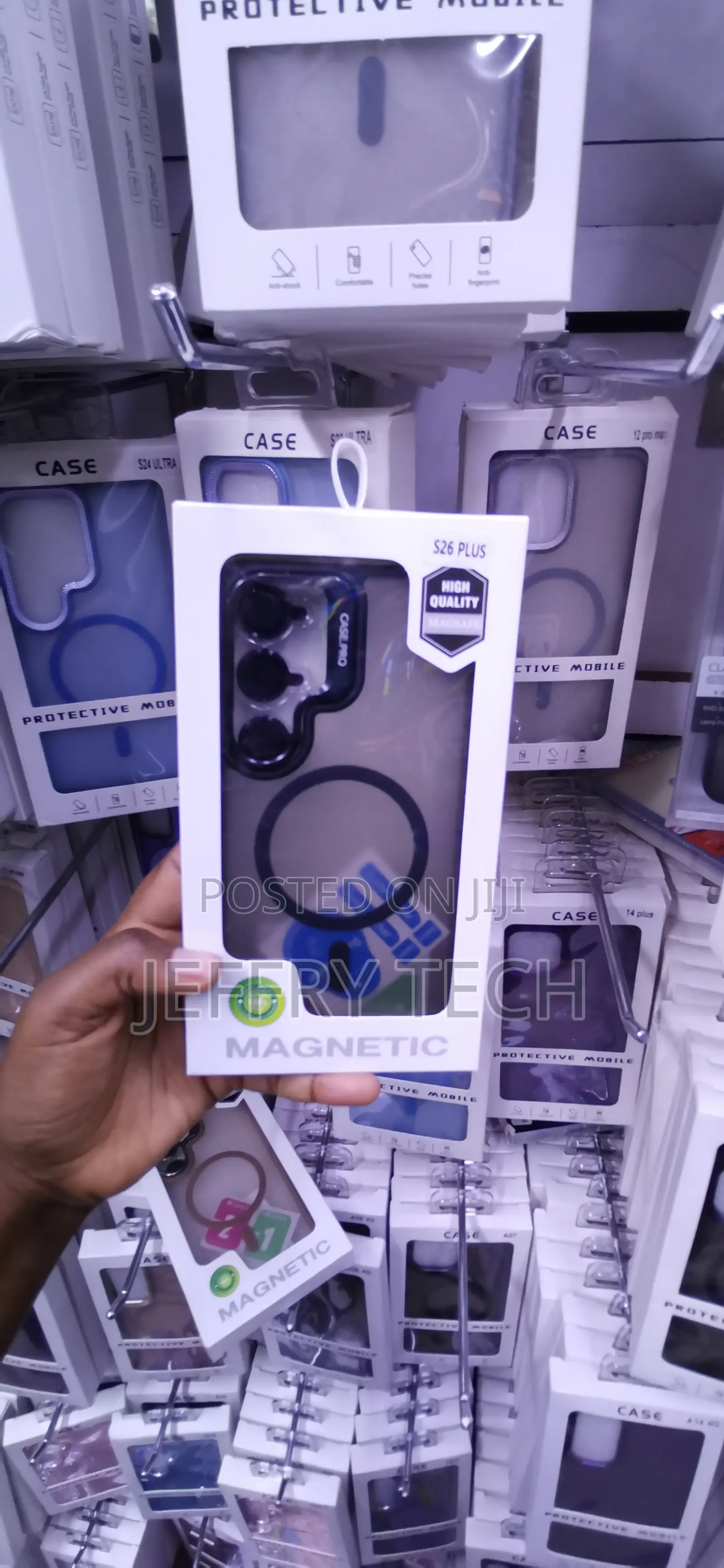 Samsung Galaxy S26 Plus Magnetic Case, a Shockproof Cover