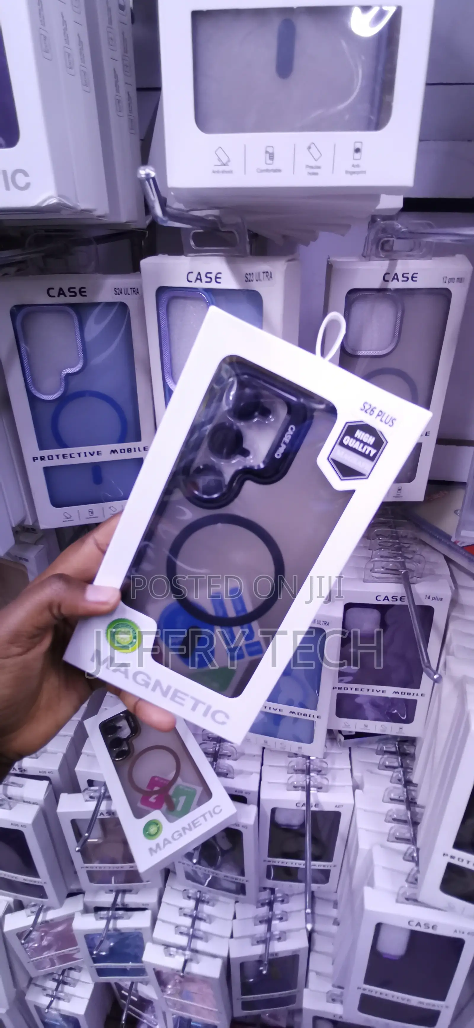 Samsung Galaxy S26 Plus Magnetic Case, a Shockproof Cover