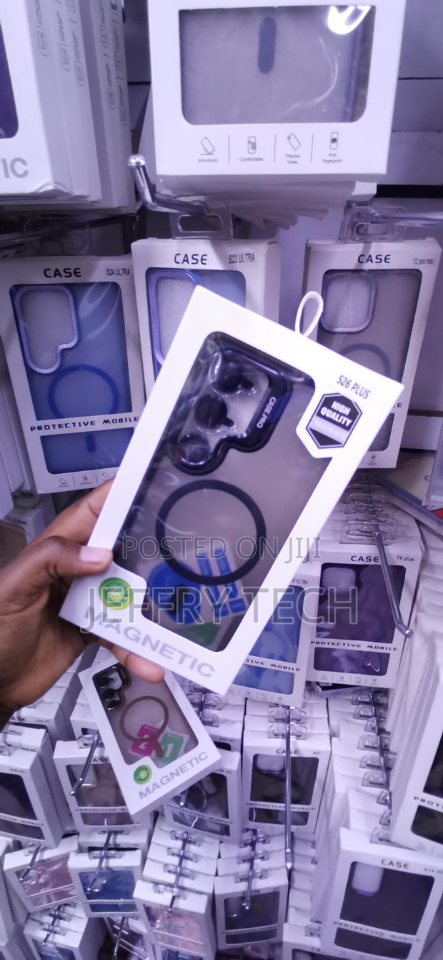 Samsung Galaxy S26 Plus Magnetic Case, a Shockproof Cover - thumbnail 2