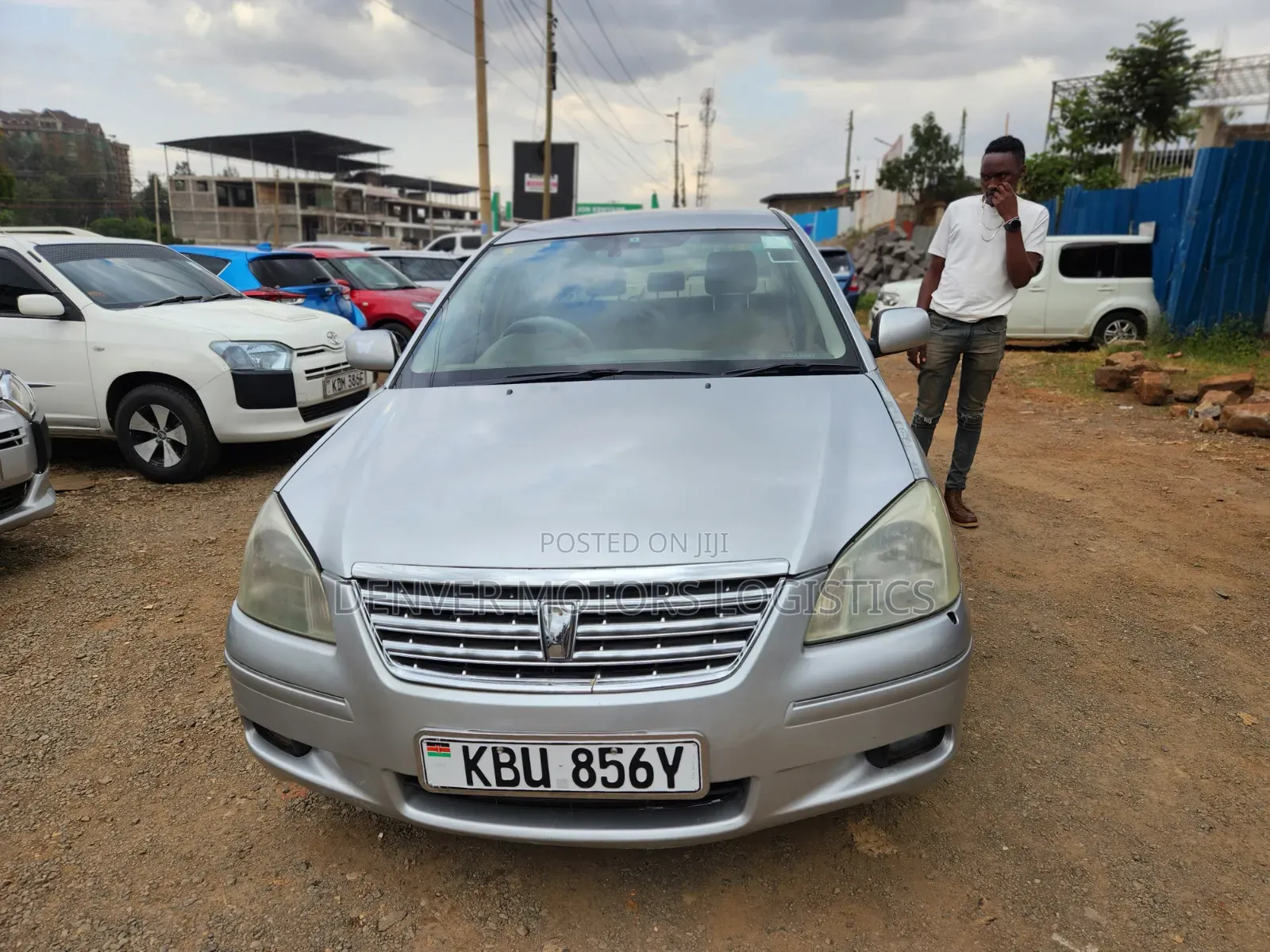 Toyota Premio 2008 Silver