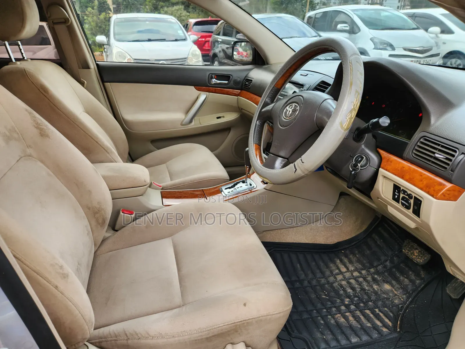 Toyota Premio 2008 Silver