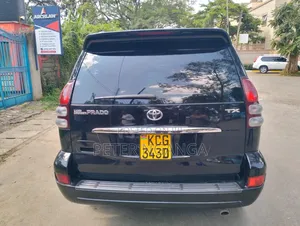 Toyota Land Cruiser Prado 2008 Matt Black