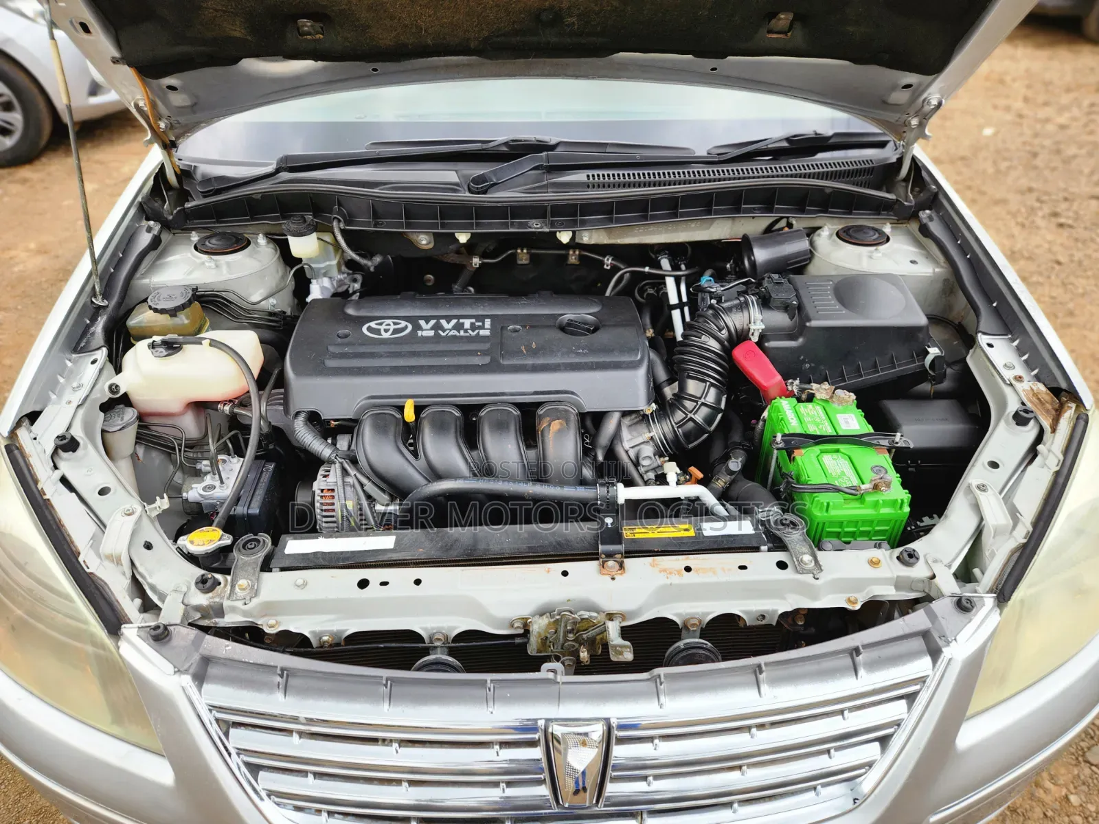 Toyota Premio 2008 Silver
