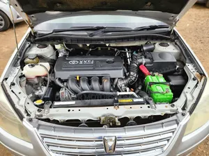 Toyota Premio 2008 Silver