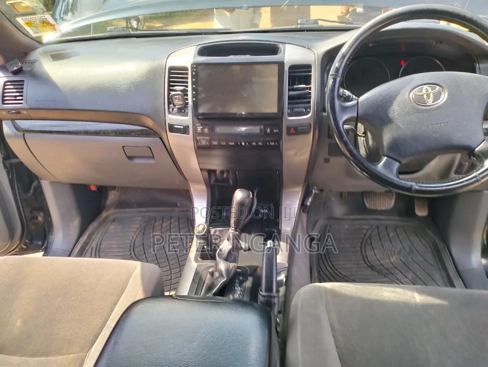 Toyota Land Cruiser Prado 2008 Matt Black