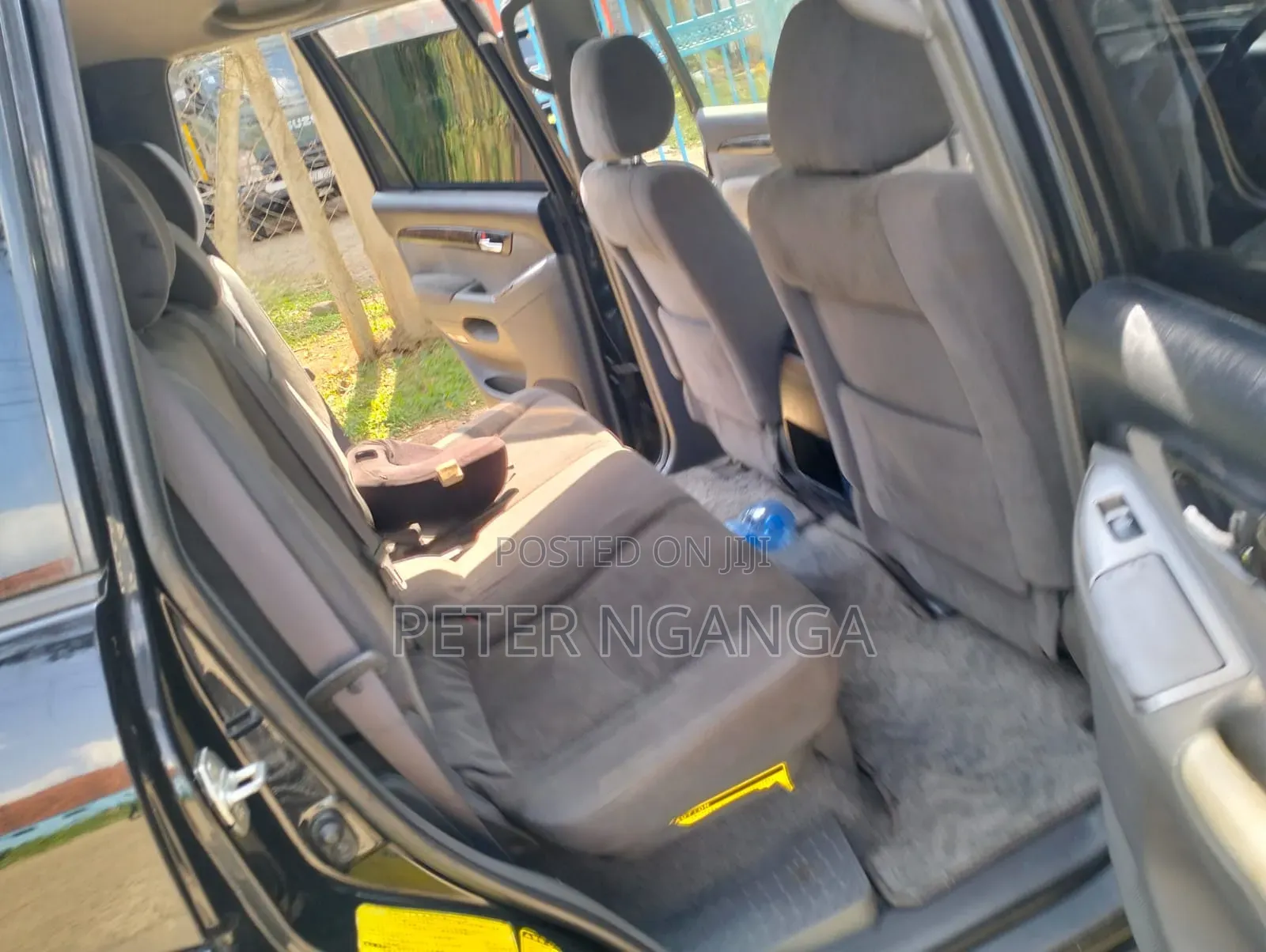 Toyota Land Cruiser Prado 2008 Matt Black