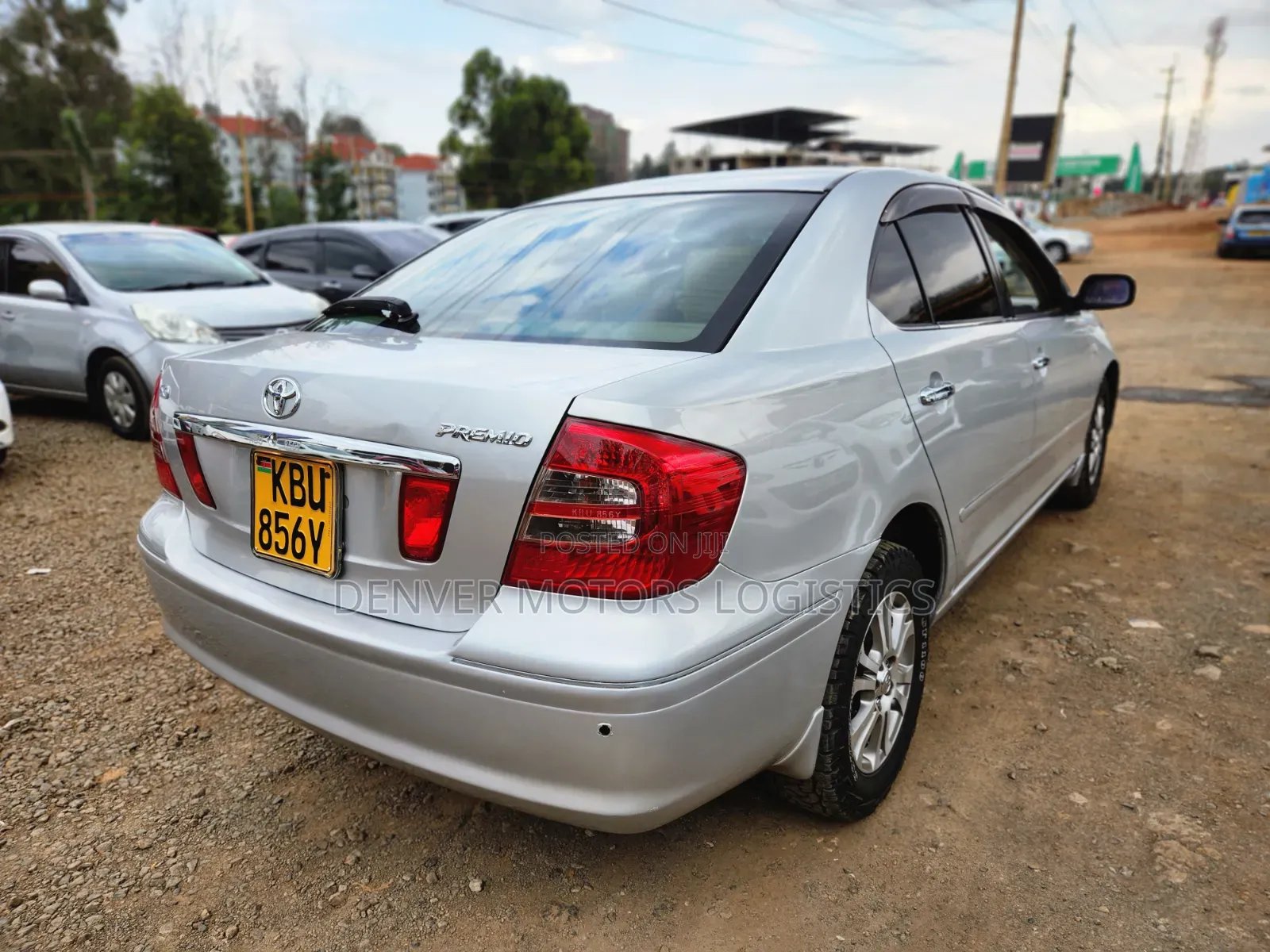 Toyota Premio 2008 Silver