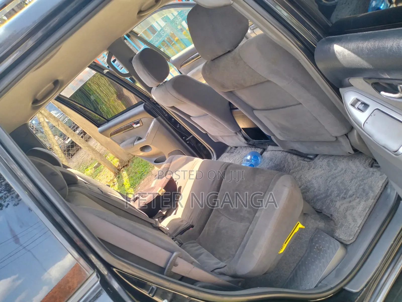 Toyota Land Cruiser Prado 2008 Matt Black
