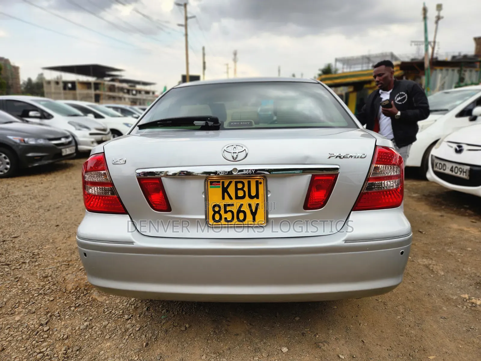 Toyota Premio 2008 Silver