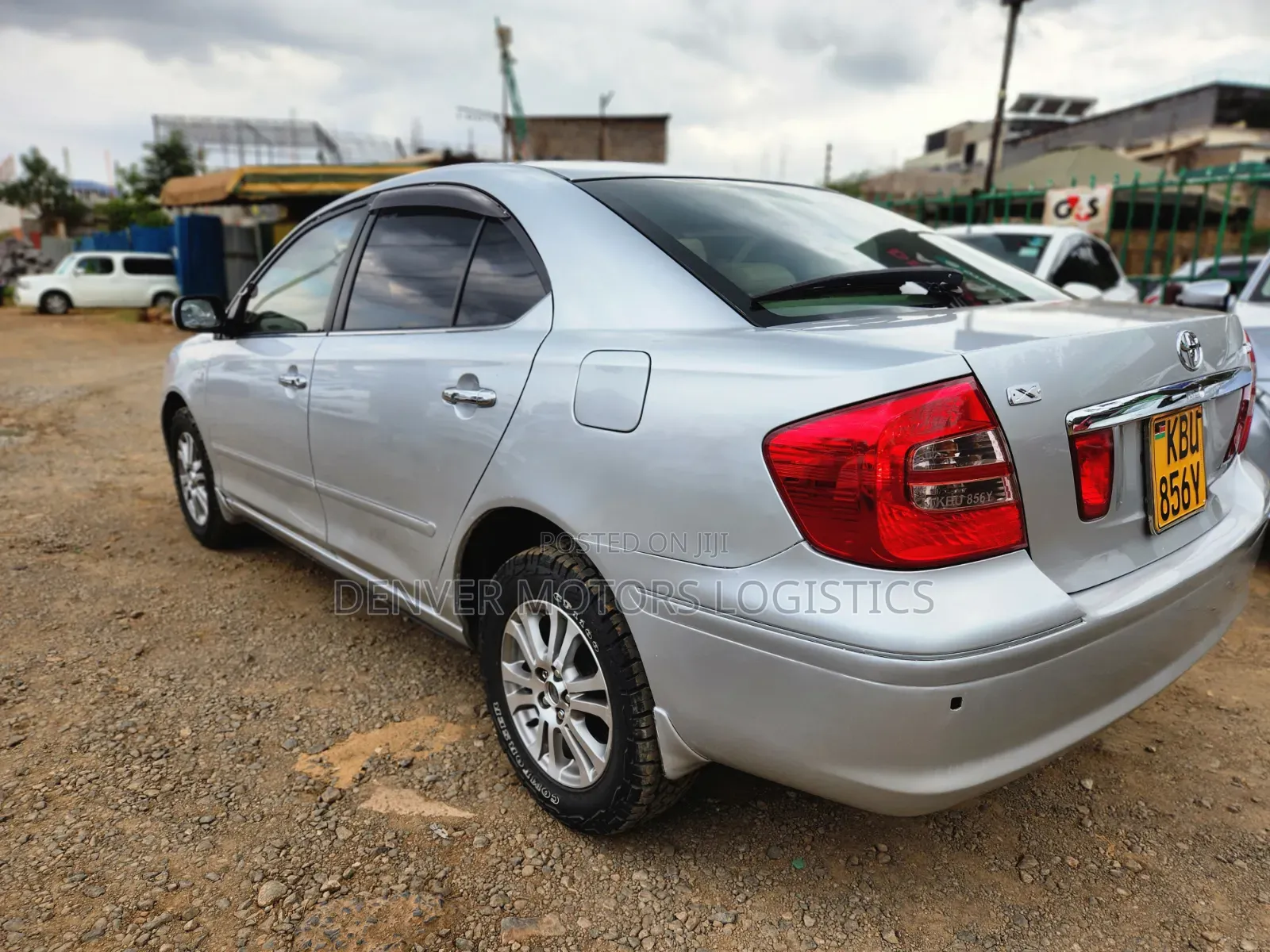 Toyota Premio 2008 Silver