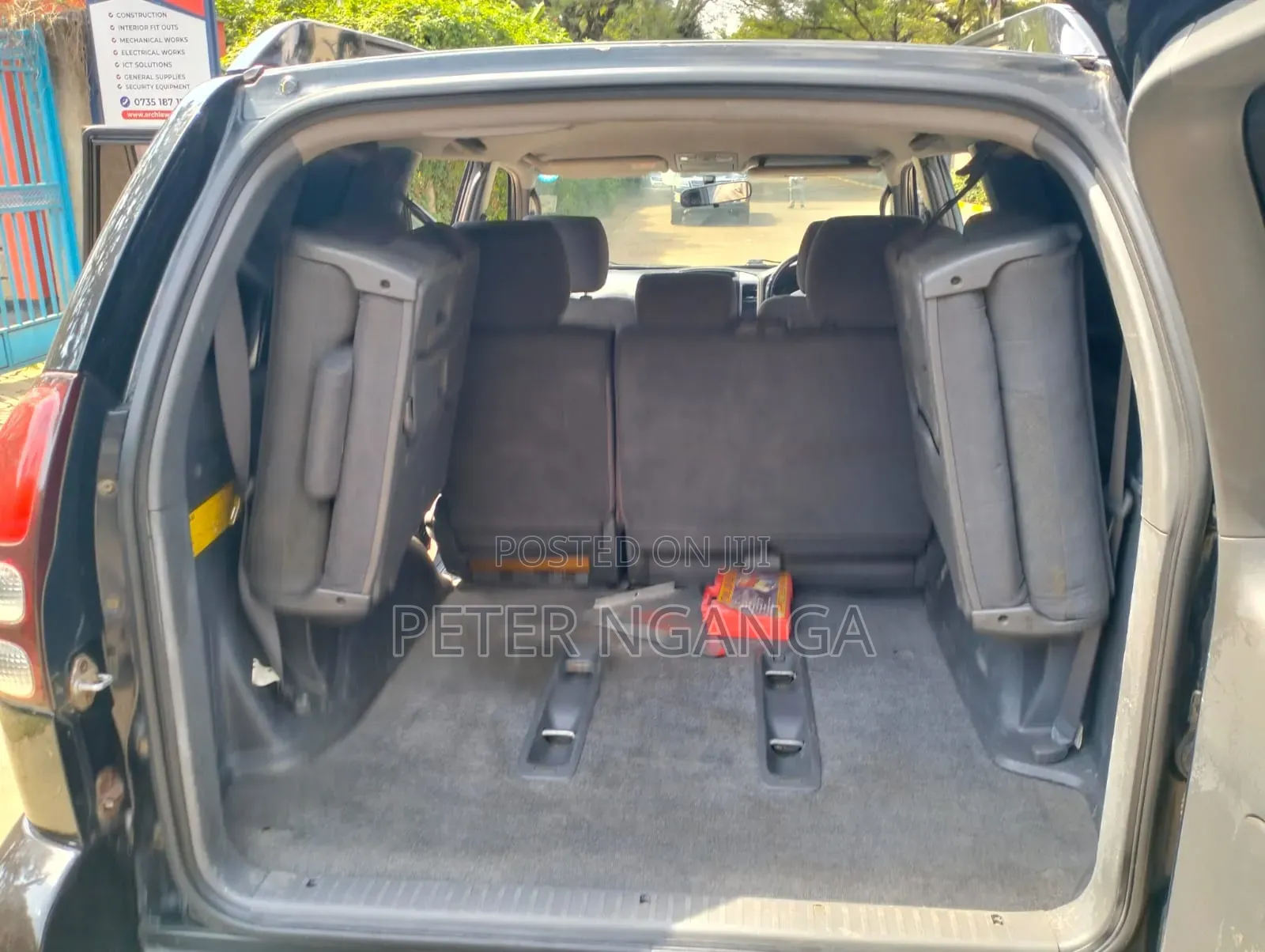 Toyota Land Cruiser Prado 2008 Matt Black