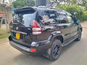 Toyota Land Cruiser Prado 2008 Matt Black