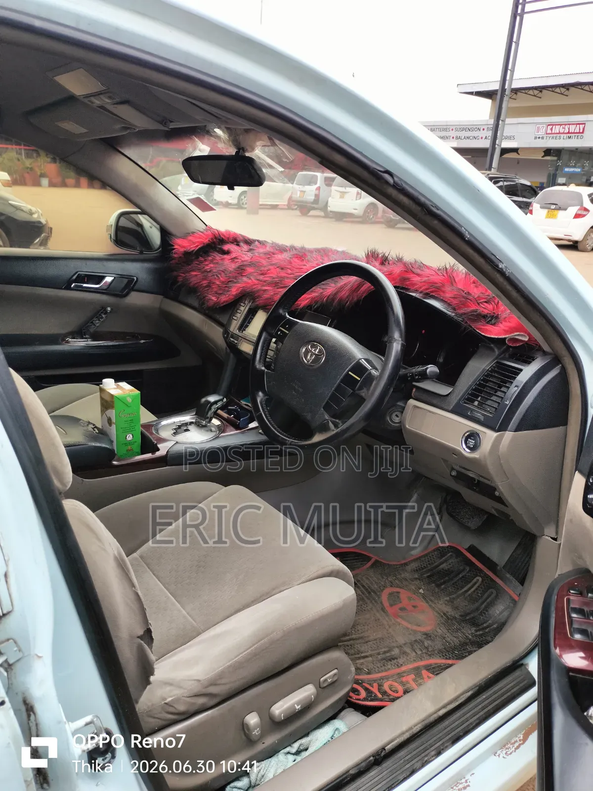 Toyota Mark X 2008 White