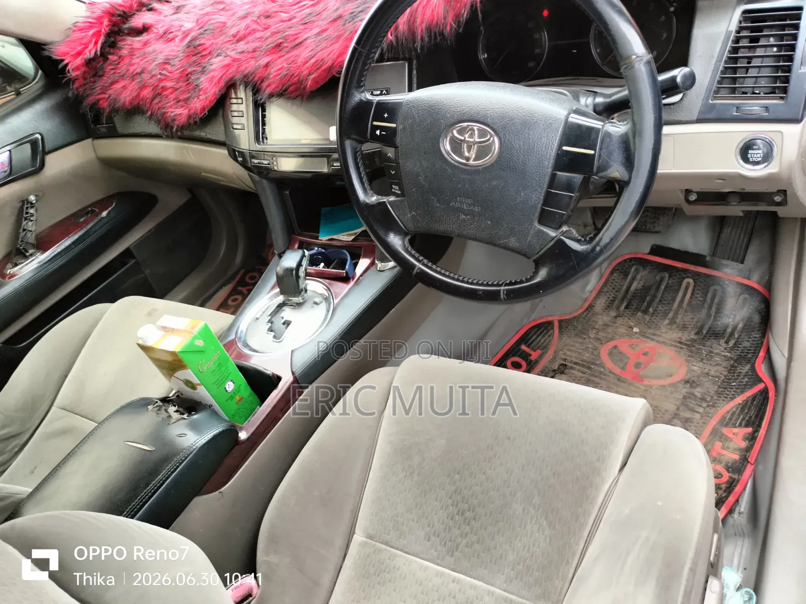 Toyota Mark X 2008 White