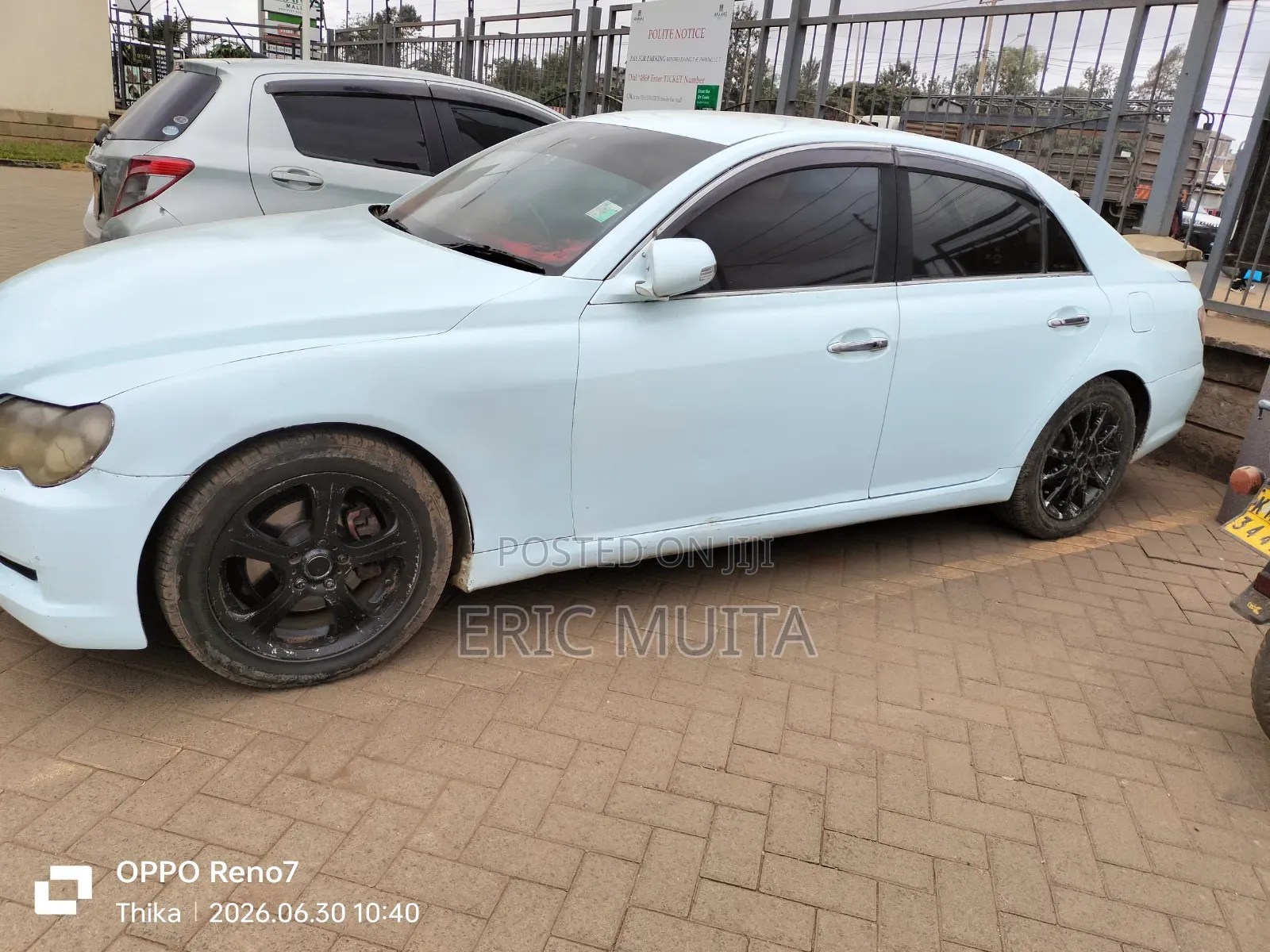 Toyota Mark X 2008 White