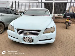 Toyota Mark X 2008 White
