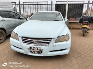 Toyota Mark X 2008 White