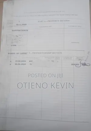 Kitengela Plot for Sale