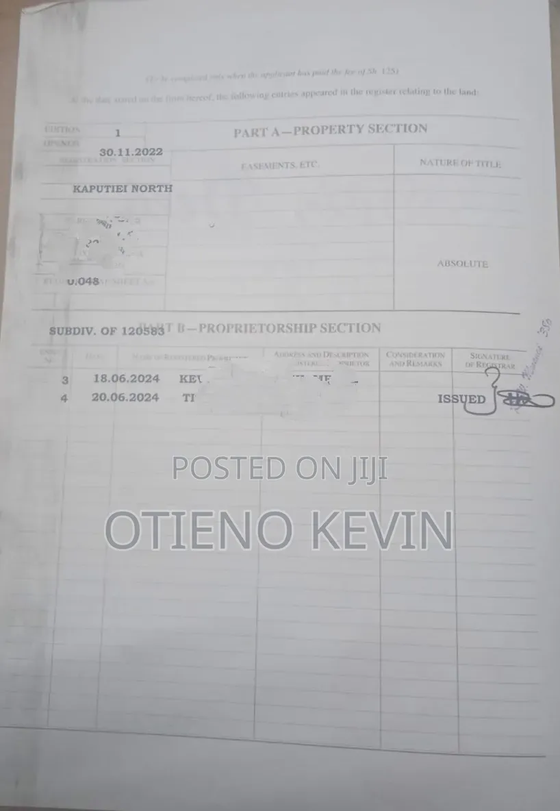 Kitengela Plot for Sale