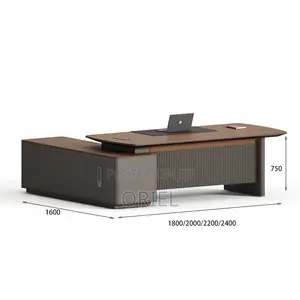 Office Desk : 2 Metres Executive Desk