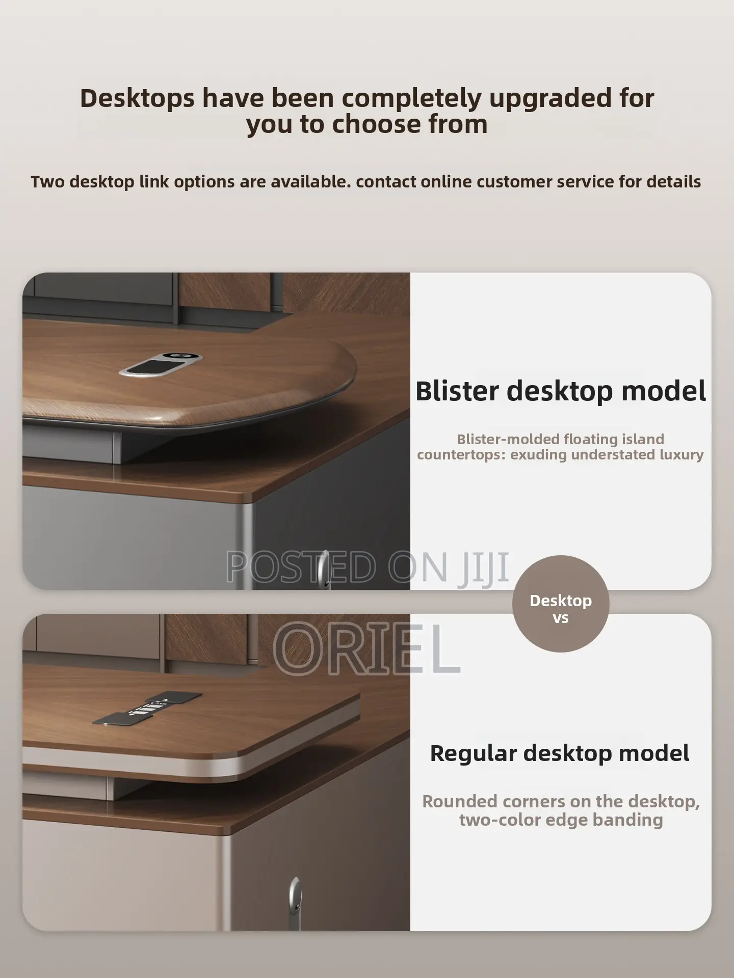 Office Desk : 2 Metres Executive Desk