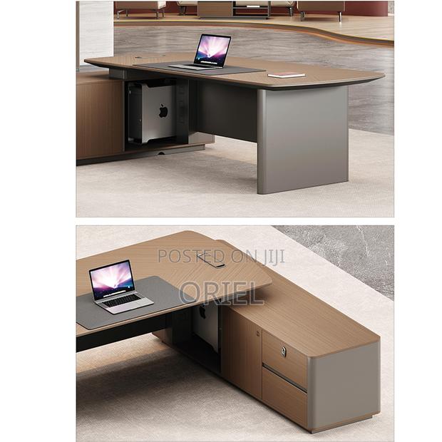 Office Desk : 2 Metres Executive Desk - thumbnail 8