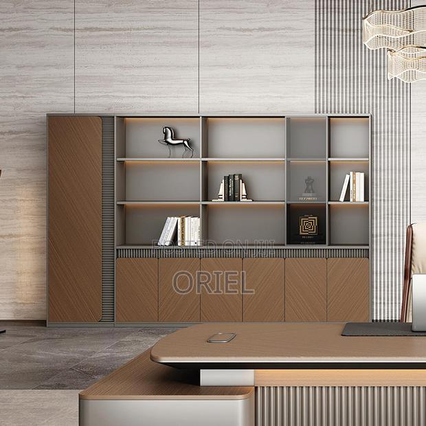Office Desk : 2 Metres Executive Desk - thumbnail 9