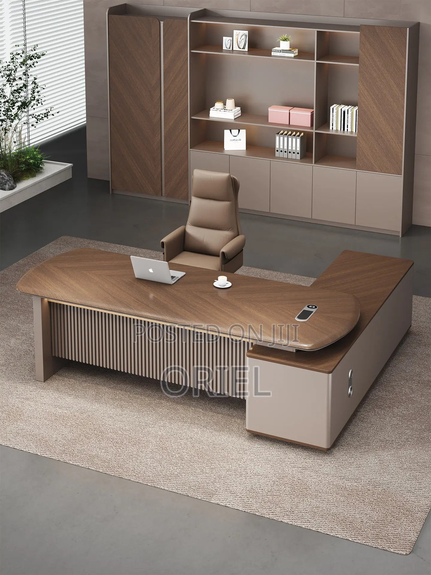 Office Desk : 2 Metres Executive Desk