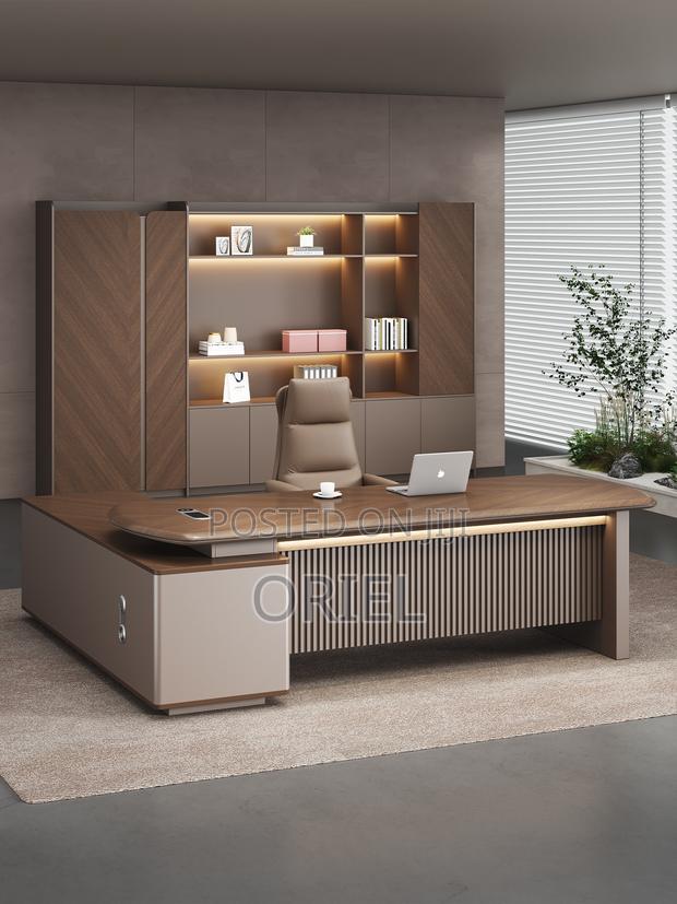Office Desk : 2 Metres Executive Desk - thumbnail 11