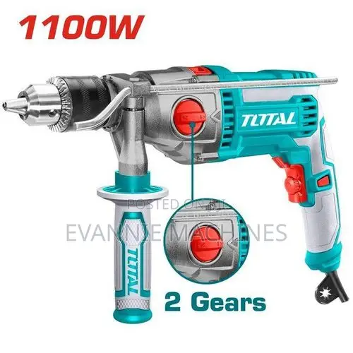 Total Tg211166 Impact Drill 1100w 16mm