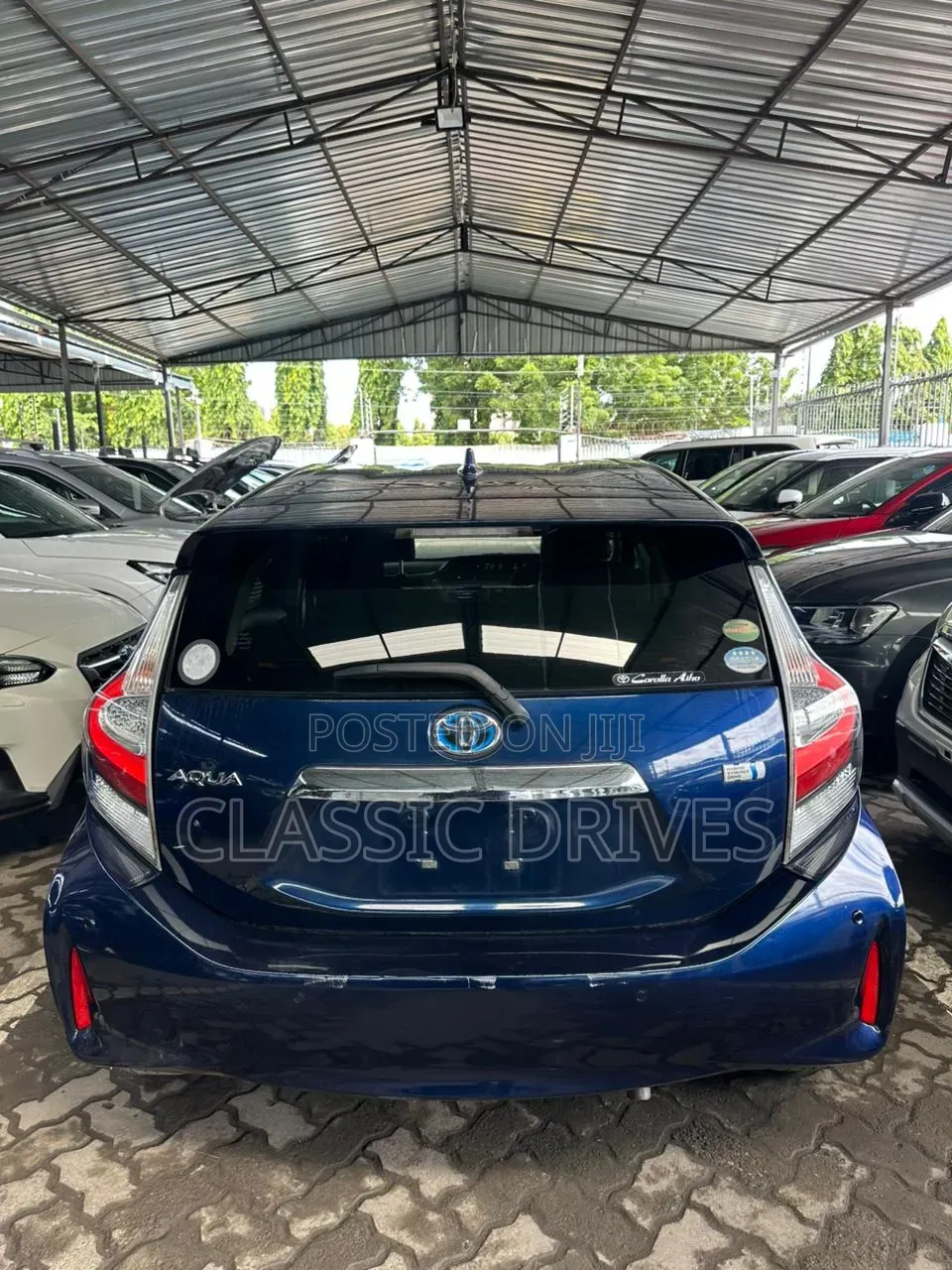 Toyota Aqua 2019 Blue