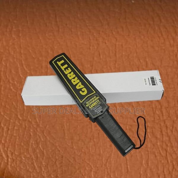 Lightweight Garret Super Scanner Hand-held Metal Detector Scanner