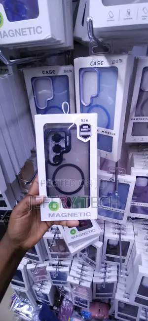 S26 Translucent Back Panel-Distinct Cutouts Case