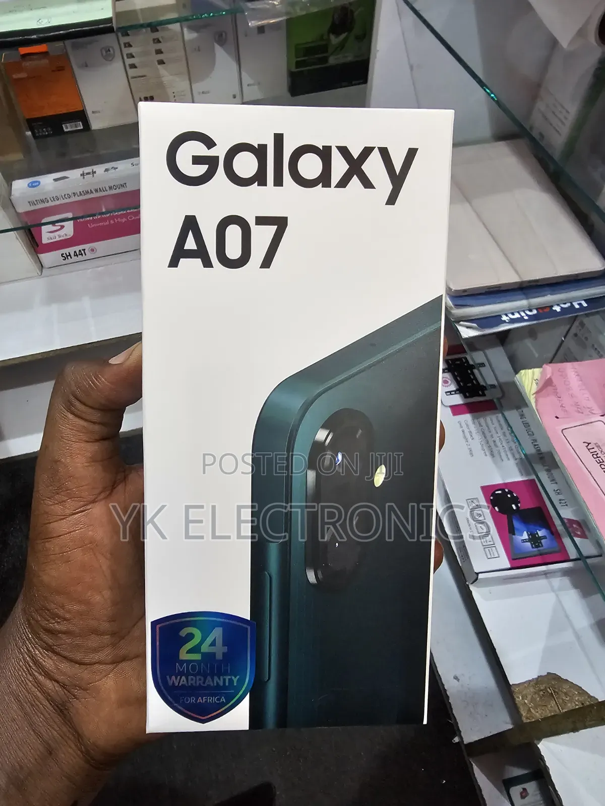 New Samsung Galaxy A07 4G 128 GB Green