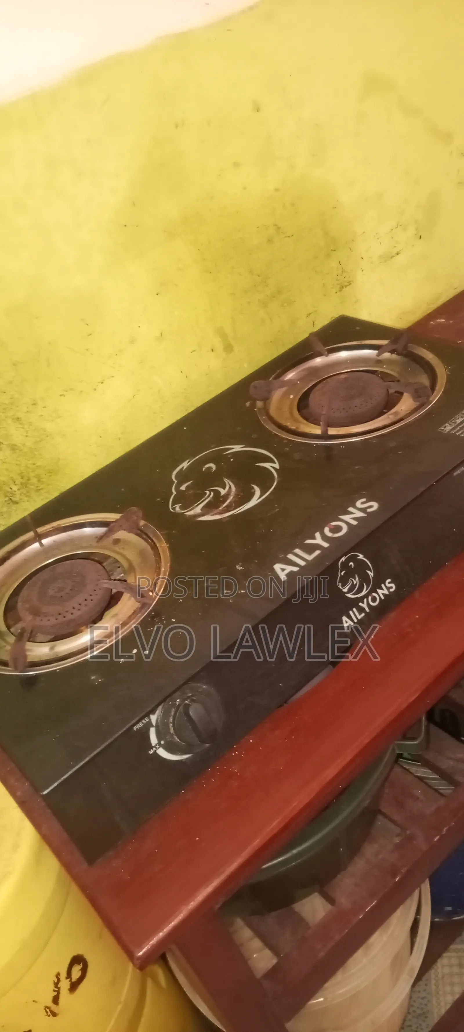 Ailyons 2burner Cooker