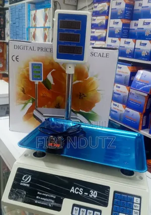 Generic High Quality Acs 30 Rechargeable Weighing Scale