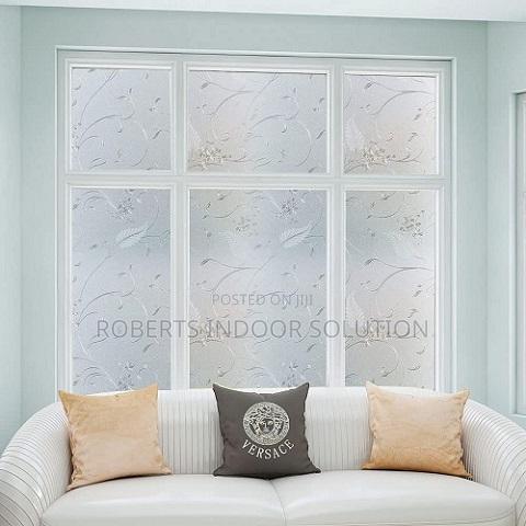 Static Clings No-Glue Removable Window Film