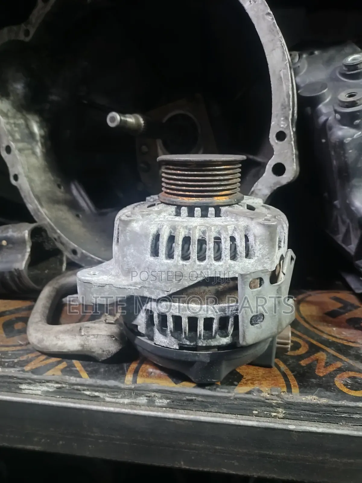 2az Alternator for Vanguard