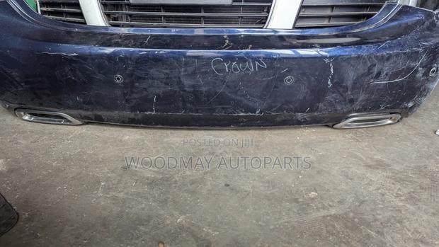 Toyota Crown 2012 Rear Bumper - thumbnail 2