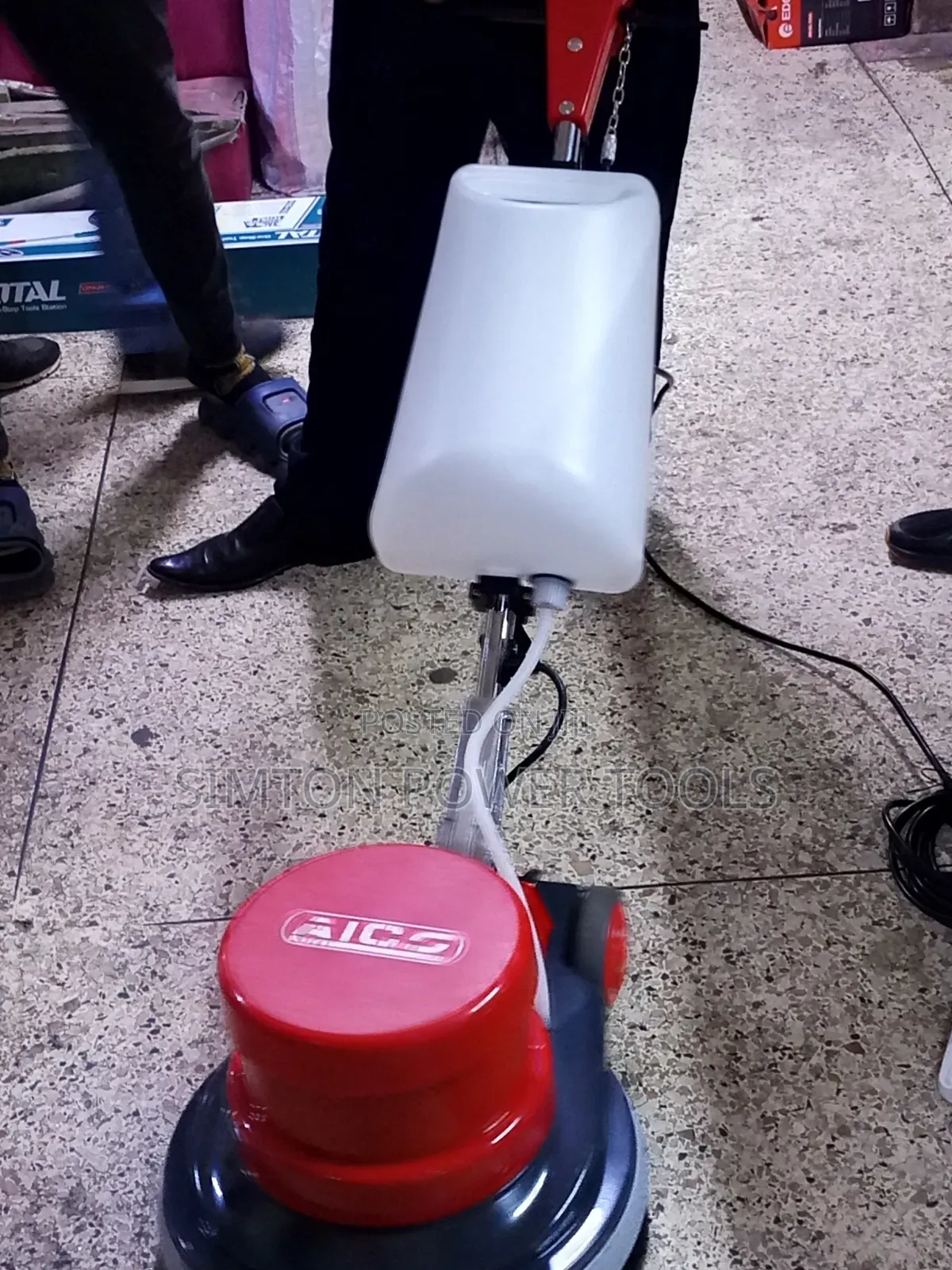 Commercial Aico Floor Scrubber