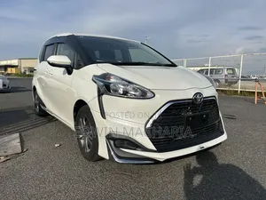Toyota Sienta 1.5 AWD (6-seater) 2020 White
