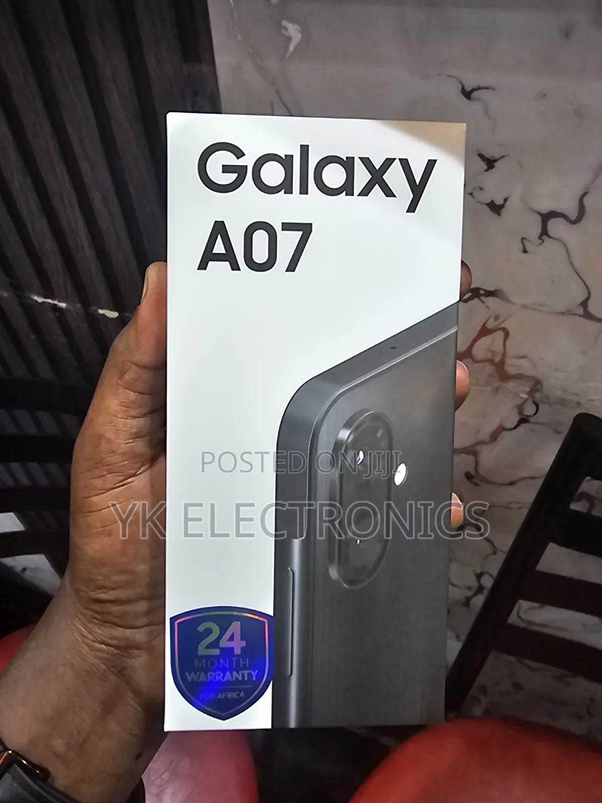 New Samsung Galaxy A07 4G 128 GB Black