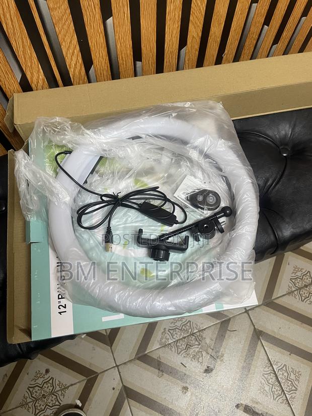 Quality 12 Inch Ring Light With Stand
