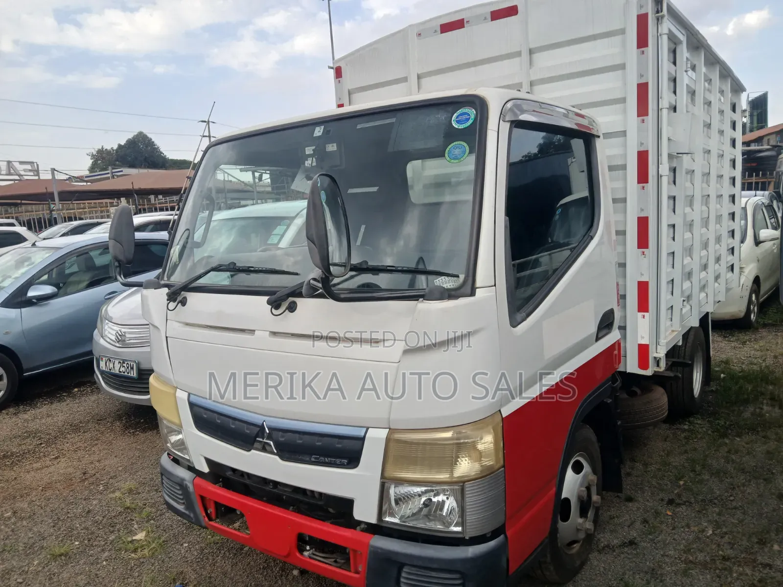 Mitsubishi Fuso 11ft Cover Body